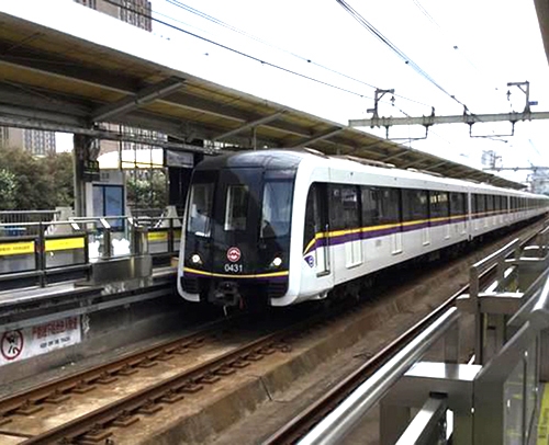 上海轨道交通15号地铁线工程项目